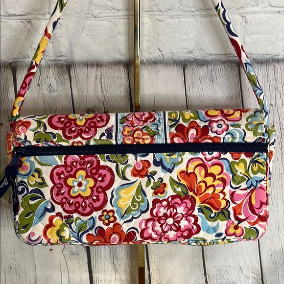 Vera Bradley Botanical Mini Hipster NWT - Picture 6 of 13